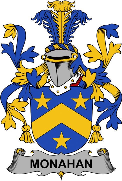 Monahan Coat of Arms